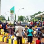 Lagos fuel scarcity