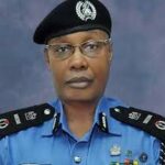 The Inspector General of Police (IGP), Usman Alkali,
