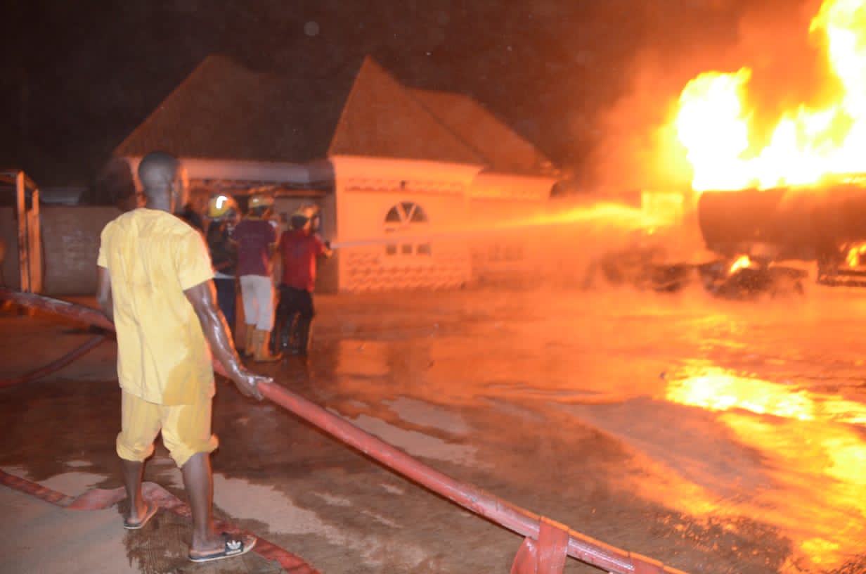 kwara filiing station
