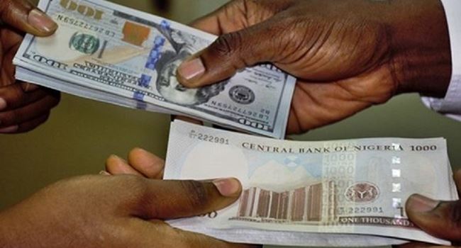 JUST IN: Naira appreciates against dollar at N1,070