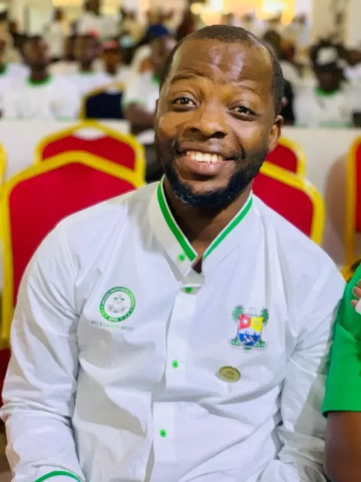 Comrade Biliamin Sulamon-Oba,