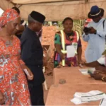 Osinbajo votes Ogun