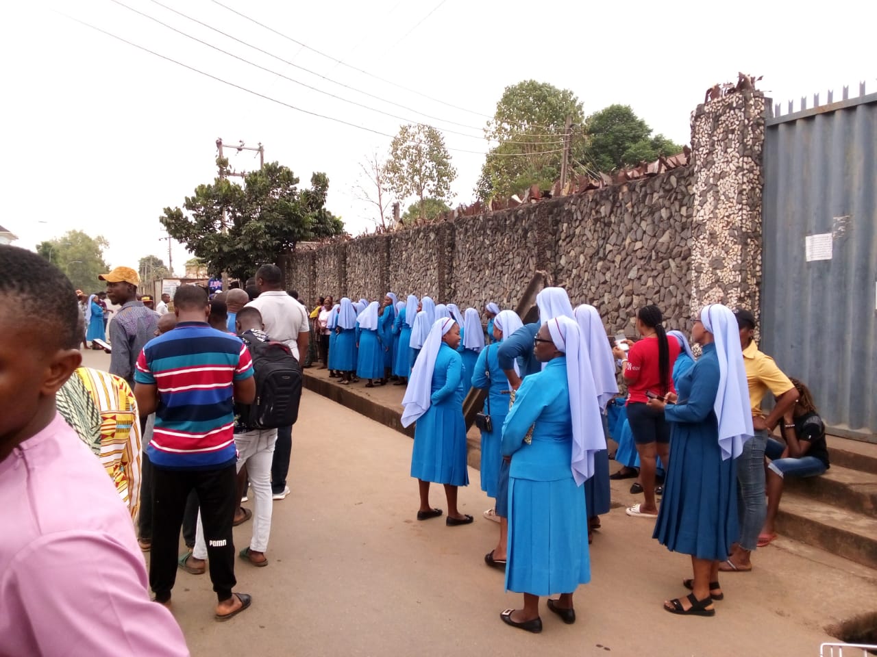 rev sister