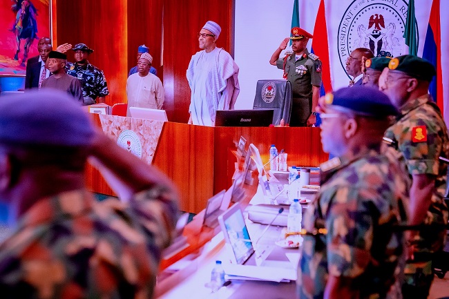 election National Security Council,