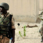 Nigerian troops