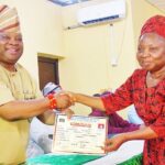Adeleke certificates gratuities servants,