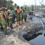 Troops petroleum products DHQ,