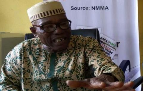 Comrade Abdulrazak Saidu FEC