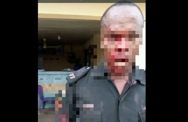 Naval officer police Delta,