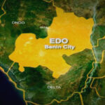 northern hunters killing in Edo, Foundation holds medical outreach, child traffickers in Edo, Police arrest two gunrunners, Asue Ighodalo Movement (AIM), Edo electronic birth registration, Edo govt demolishes houses, Rainstorm in Edo
