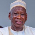Anti-Ganduje protesters storm APC national secretariat, demand his resignation