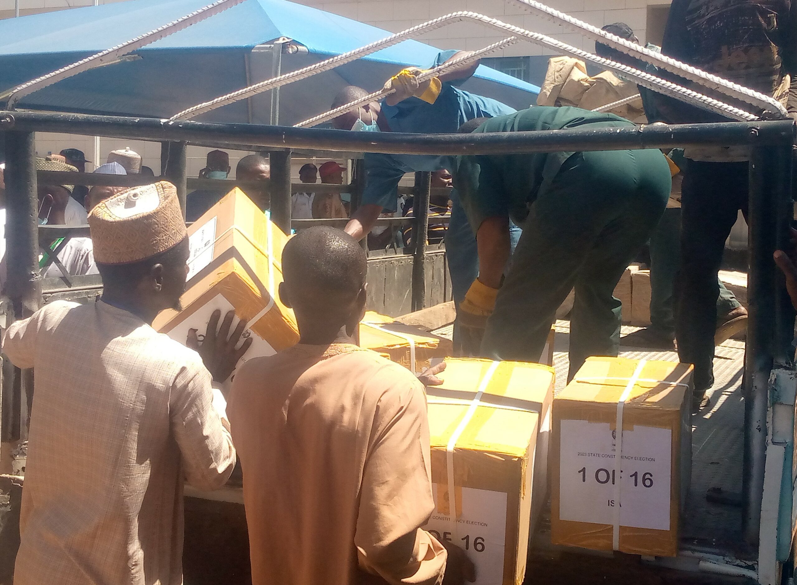 INEC sensitive materials