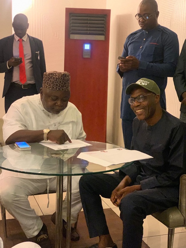 LP forms alliance