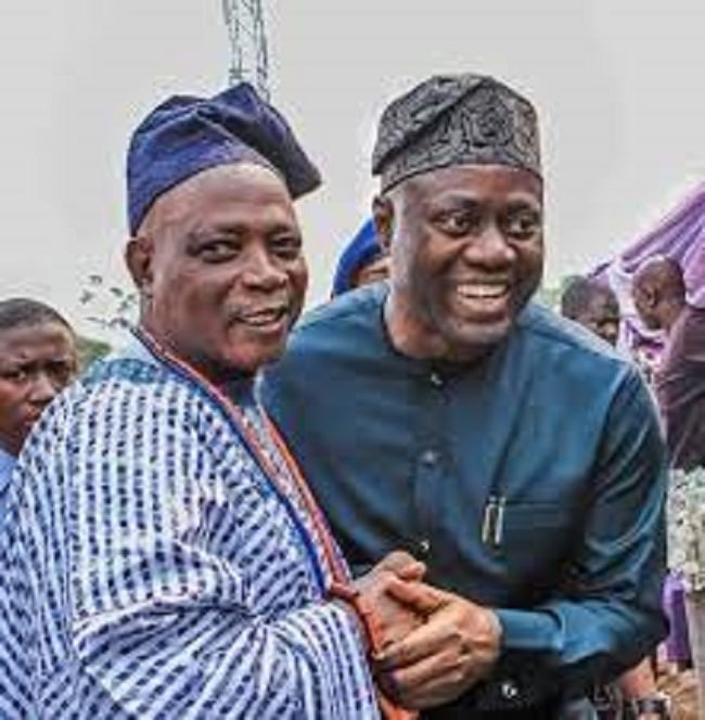 Ladoja Makinde relationship