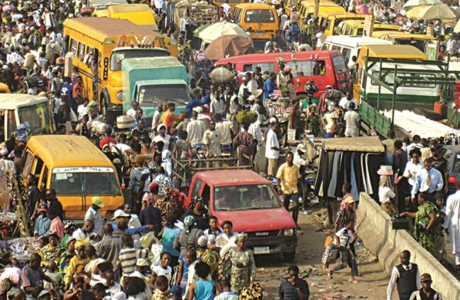 Lagos city