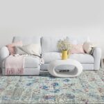 Trendy Living Room Rug
