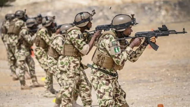 Nigeria's Military ranked the 4th Strongest military in Africa and the 36th  in the world according to the Global Fire Power for 2023…