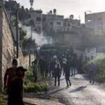 Six Palestinians killed