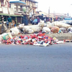 refuse, dumping of refuse in Ibadan