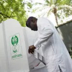 Sanwo-Olu votes