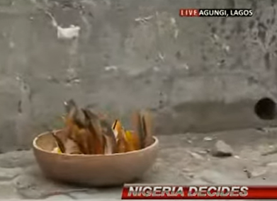 Sacrifice Lagos polling