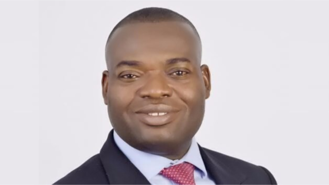 Senator Nwoye distributes rice, Tony Nwoye