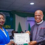 certificate of return