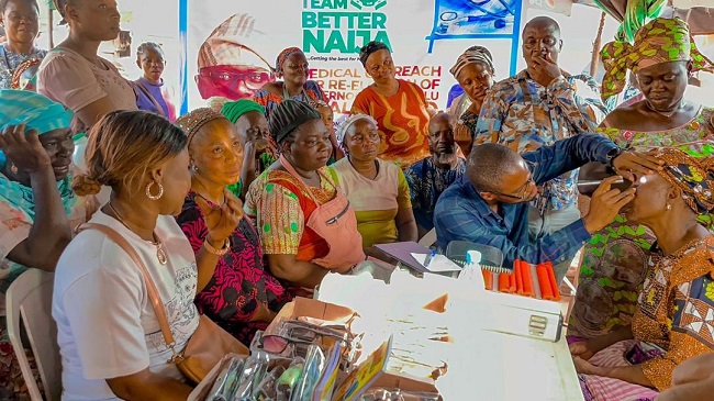 Group organises medical