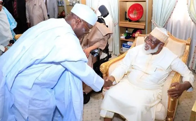 Atiku IBB Abubakar Minna,