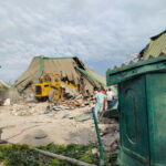 demolish