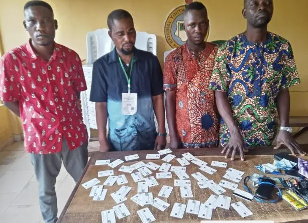 ​Election NDLEA agents Ogun,