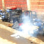 deadly risk of inhaling generator exhaust