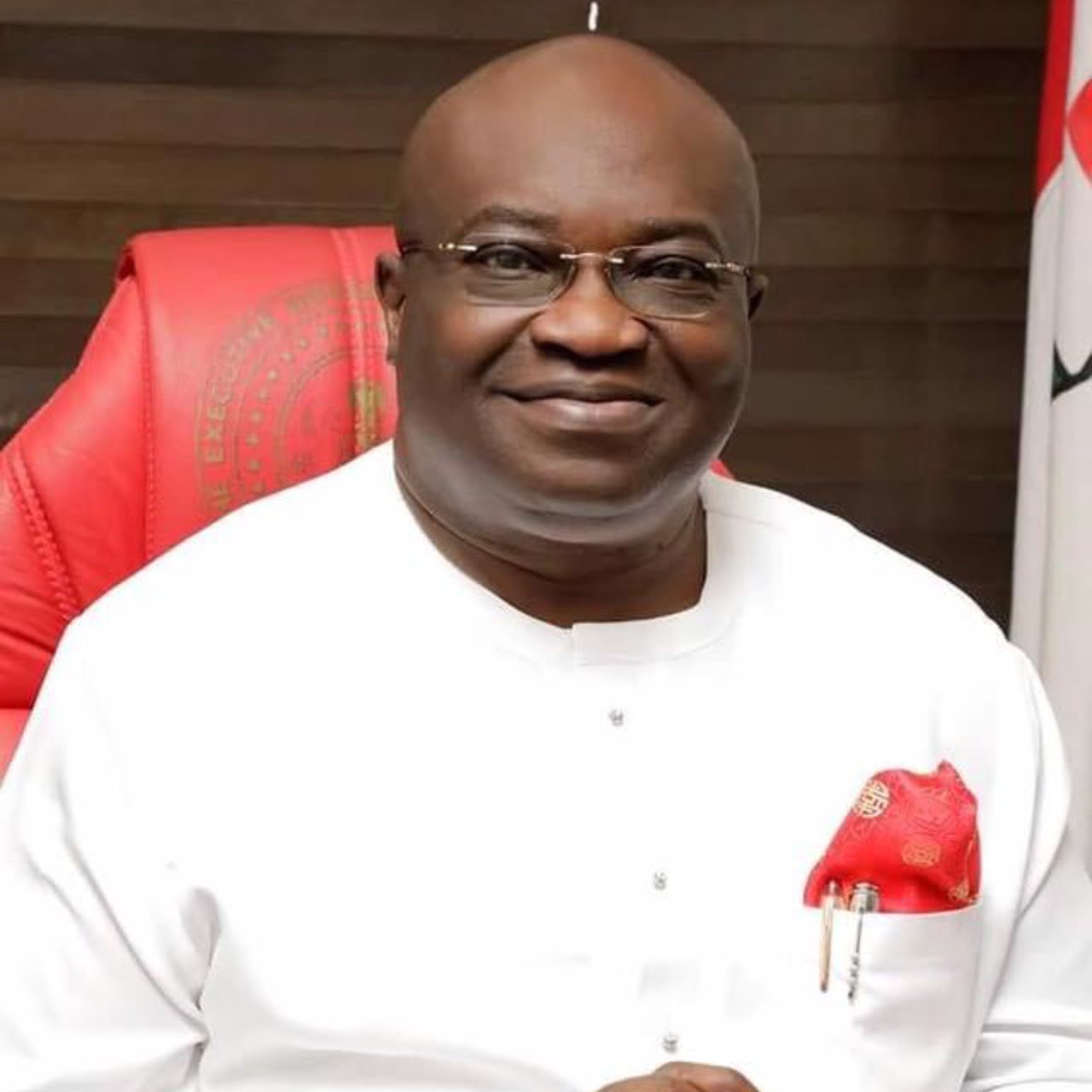 governor, Okezie Ikpeazu.