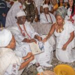 Ooni visits Brazil