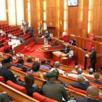 NASS queries ‘ghost projects’, Senate Presidency North Central, Electoral Offences Commission Act, 2024 budget, contributory pension scheme