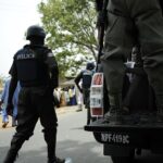 police Delta youths protest