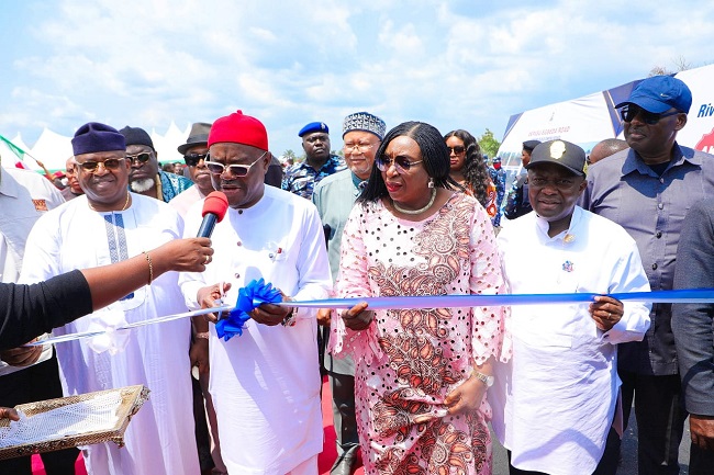 Rivers Amaechi Wike cole,