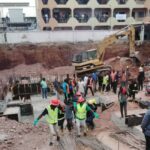 building collapse