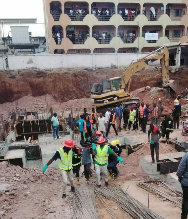 building collapse