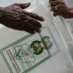 Ballot box snatching