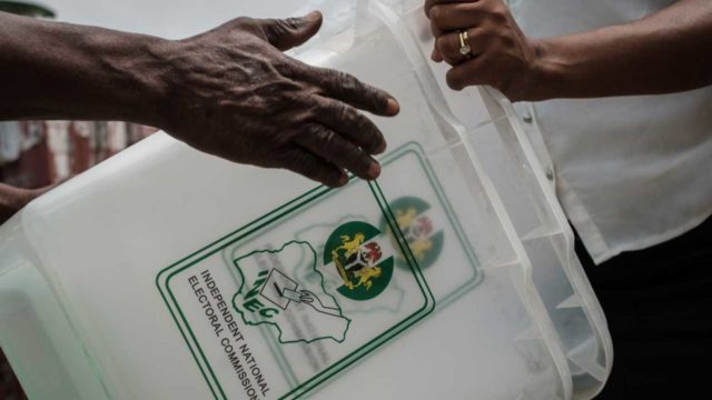 Ballot box snatching