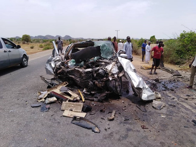 Bauchi crash