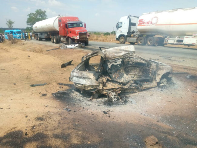 Bauchi multiple crashes