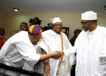 Buhari Mike Adenuga