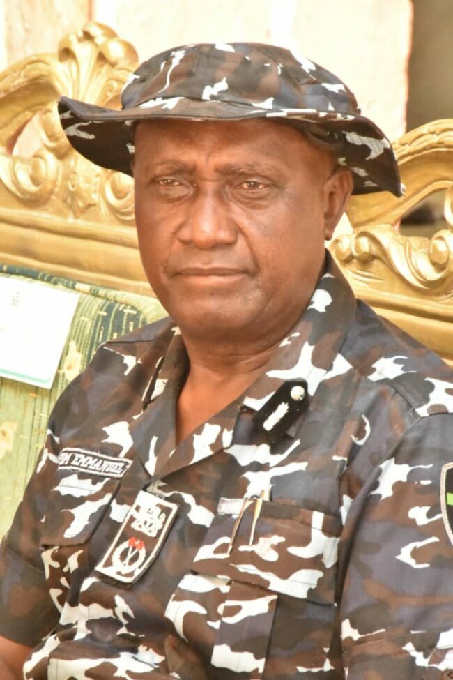 CP Emmanuel Effiom Ekot