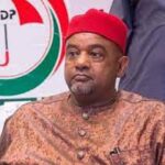 PDP defends Damagum, PDP crisis deepens as more bigwigs back sacking PDP UK chapter wants Damagum others expelled Kogi PDP ad-hoc delegates congress , Damagum console Sokoto PDP chairman over mother's death, Rift deepens among PDP governors over Damagum, NWC crisis