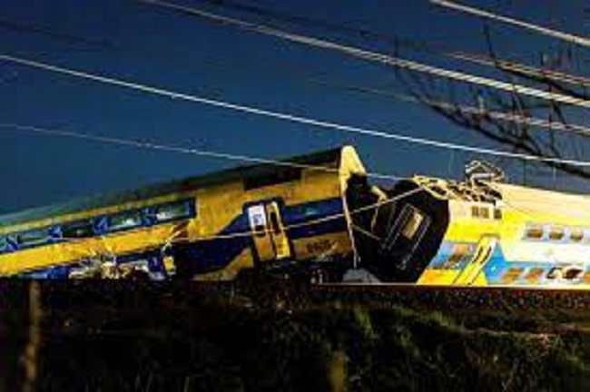 Dutch rail crash