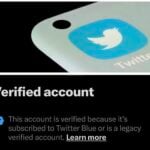 Twitter retains legacy verified badges