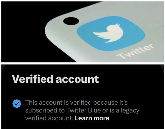 Twitter retains legacy verified badges