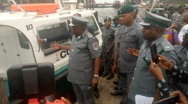 Customs buys four patrol boats for Western Marine Command